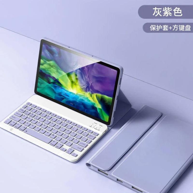 

Для Xiaomi Redmi Pad 2 Pro 12,1 дюйма 2025 року Чохол з клавіатурою, Знімна бездротова клавіатура+Планшет для чохла Redmi Pad 2 Pro 12,1 English
