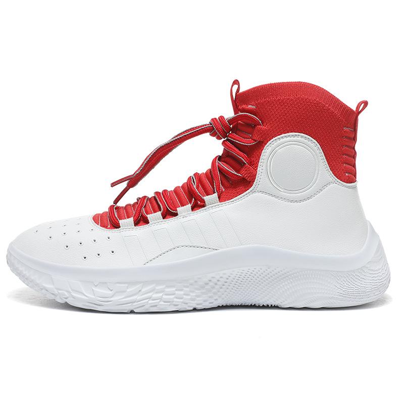 

Мужские трендовые баскетбольные кроссовки на воздушной подушке с амортизацией и высококачественная спортивная обувь для бега 44