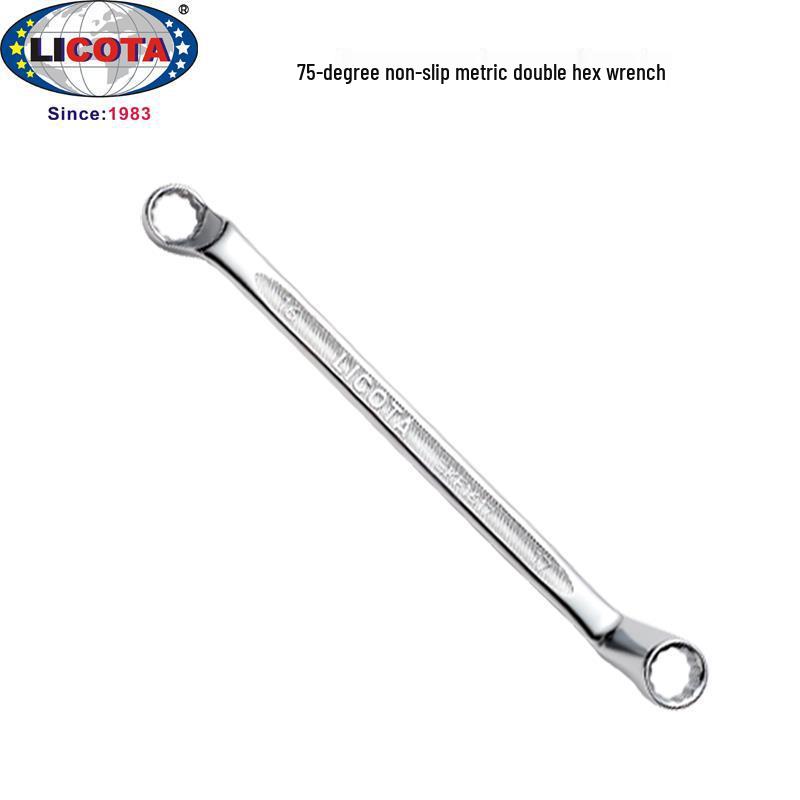 LICOTA 75° Double Head Metric Star Wrench Set (6-32mm) 6-7mm