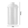 Large Capacity Leak-Proof Storage Jar with Lid for Sugar, Cold Brew, or Soy Milk - Portable and Refrigerator Safe.