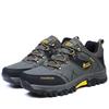 High Quality Leather Hiking Shoes Durable Outdoor Sport Men Trekking Leather Shoes Lace-Up Climbing Hunting Sneakers