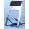 Tablet and Phone Holder with Adjustable Slots for Home Office or Travel Use Phone Stand Desktop Bracket 2PCS
