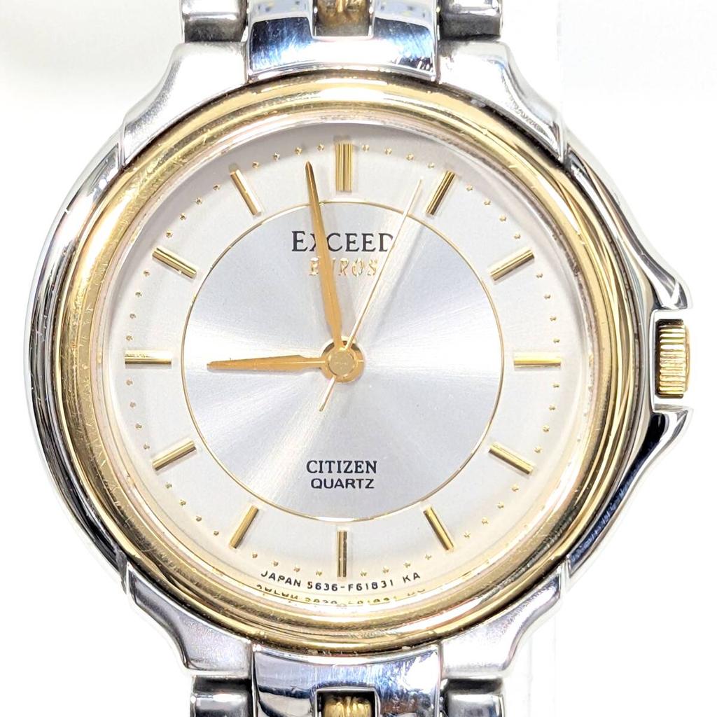 CITIZEN EXCEED Battery Excellent Women's Watch, Replaced, H-87