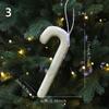 Green Christmas Hanging Decoration Cartoon Cane House Gift Candy Cake Ice Cream Hanging Pendants Foam Photo Props