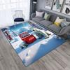 Christmas Gift Halloween Themed Cola Beverage Coca Cola Carpet Is Suitable for Living Room and Bedroom Doormats Office Balcony Decorative Carpet V26