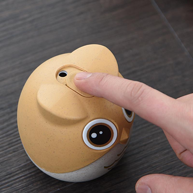 Household Toothpick Storage Box, Fully Automatic Cute Toothpick Box