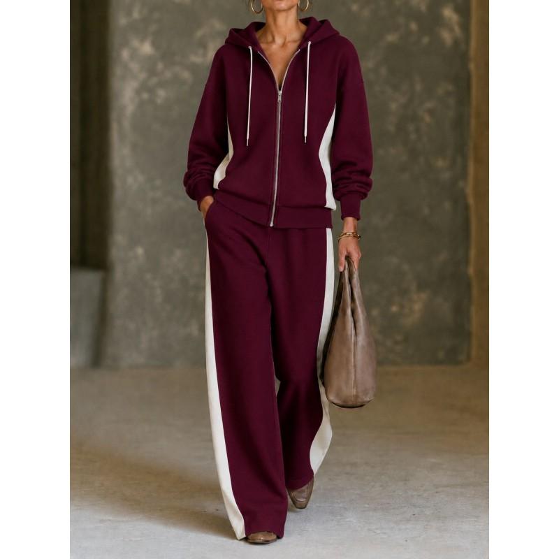 Womens 2026 Winter 2-Piece Casual Set: