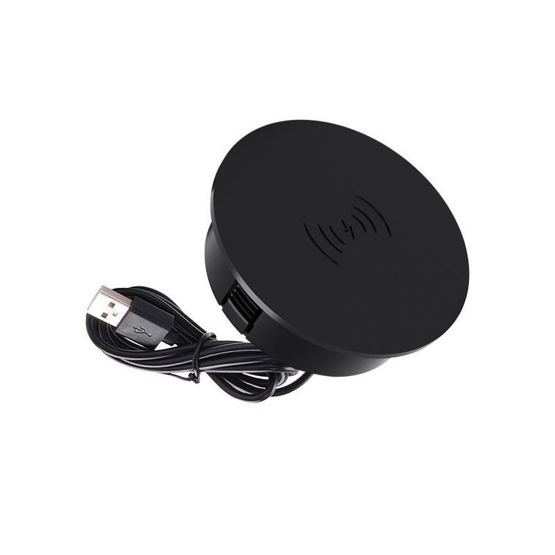 25W Magnetic Hidden Desktop Wireless Charger