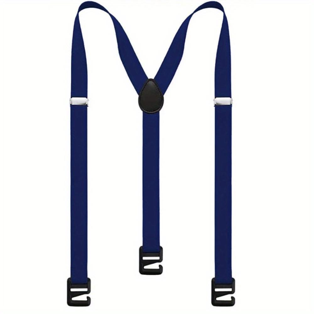 

Мужские подтяжки с невидимыми подтяжками. Подтяжки для походов. Нижнее белье. Подтяжки. Модные мужские подтяжки для походов на природу зимой. 120*2.5cm темно-синий