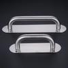 Furniture Handle Heavy Duty Barn Door Pull Safety Door Gate Door Handle Door Plate Handle  Hardware