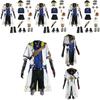 Stunning Genshin Impact Albedo Knights Of The West Wind Cosplay Clothes Suit 13pcs