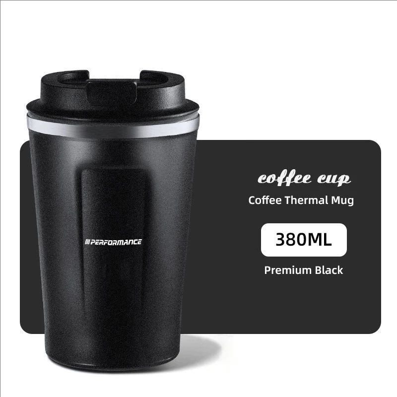 CTCE1 Car Portable Coffee Cup Laser Car Logo Insulated Mug Sticker For BMW G80 G06 G07 G42 G14 G15 G16 M1 M2 M3 M4 M5 F30 F10 E90 F20