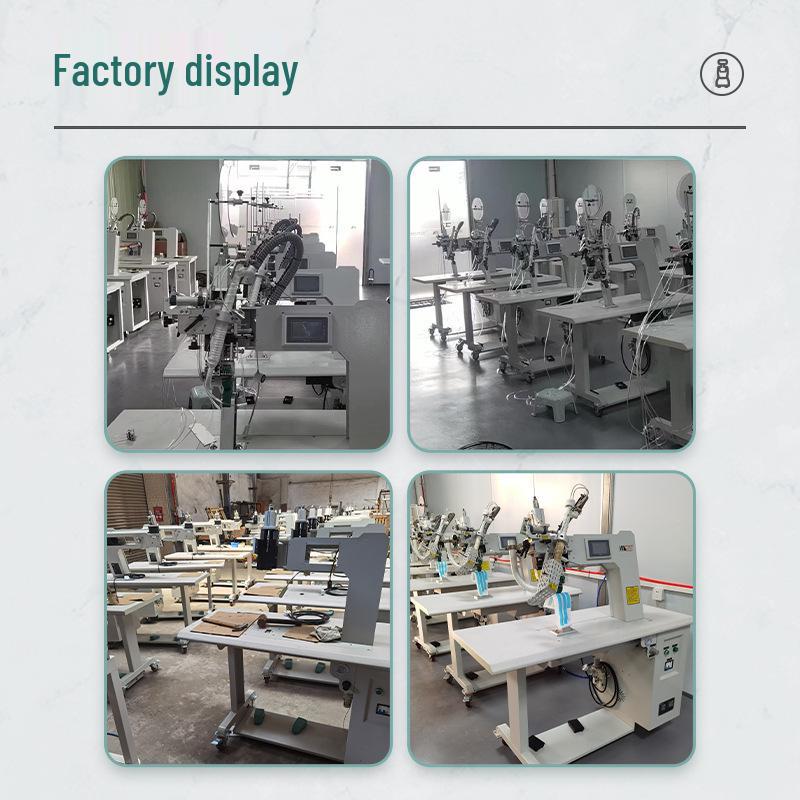 Semi-Automatic Hot Air Seam Sealing Machine for Raincoats, Tents, and Protective Clothing