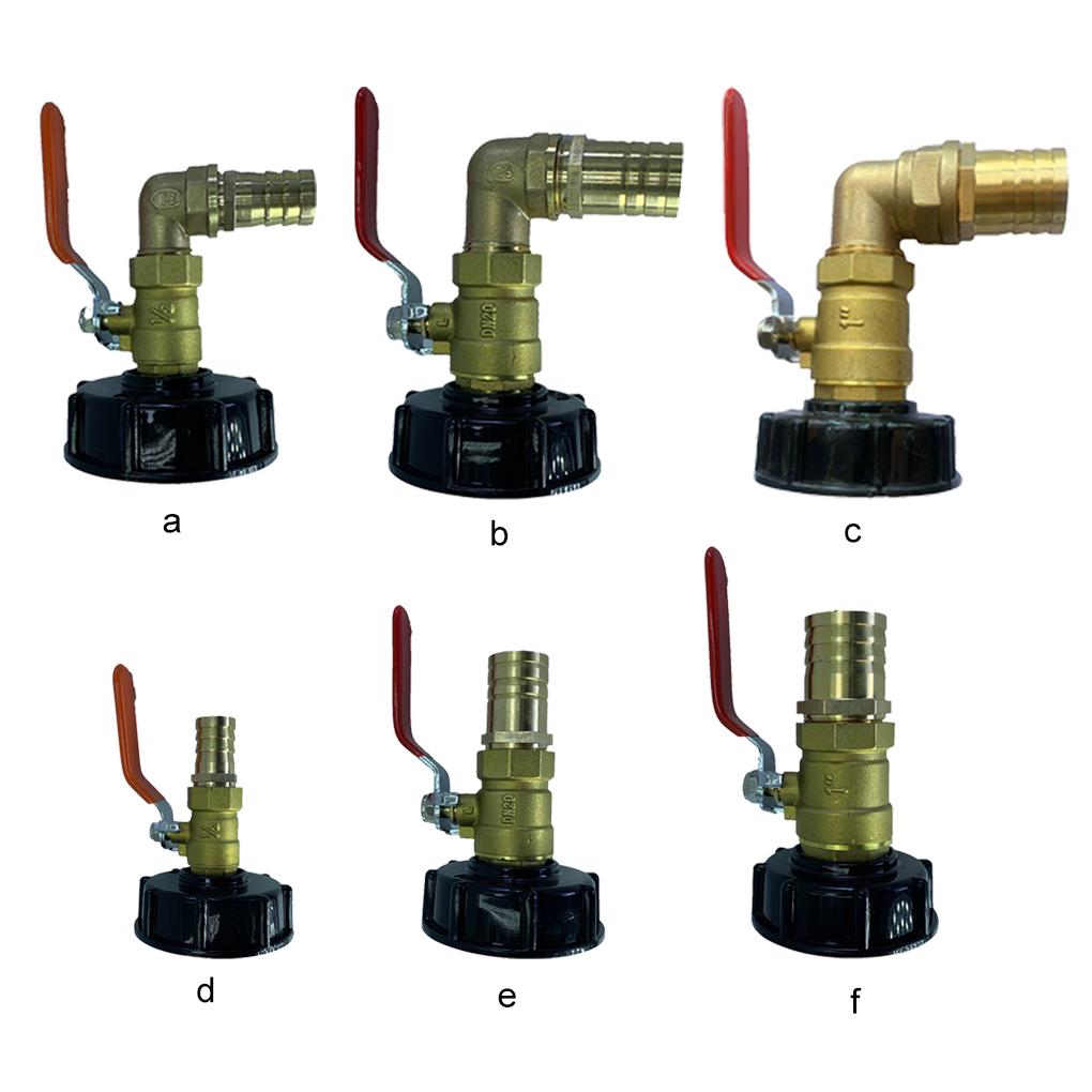 Barrels Water Faucet Adapter Professional Removable Outdoor Home Garage Garden Valve Connector Fitting Accessories