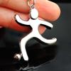 Creative Soccer Playground Keychain Unisex Metal Tennis Table Tennis Golf Key Holder Fans Gifts
