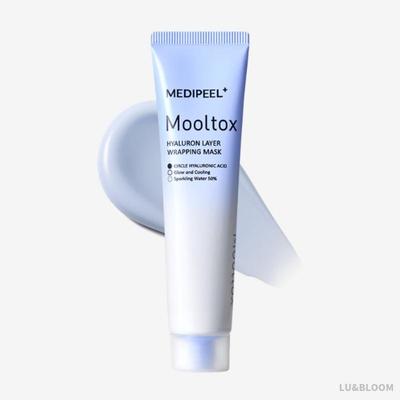 Hyaluronová vrstva Mooltox Zabalovací maska 70 ml (+Dárek zdarma)