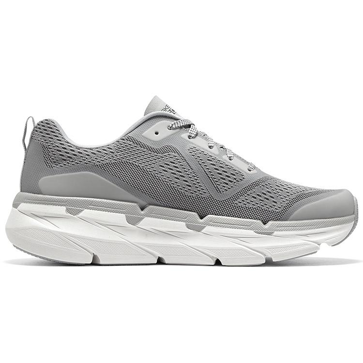 Skechers Max Cushioning 'Grey White' Men's 54450-LTGY