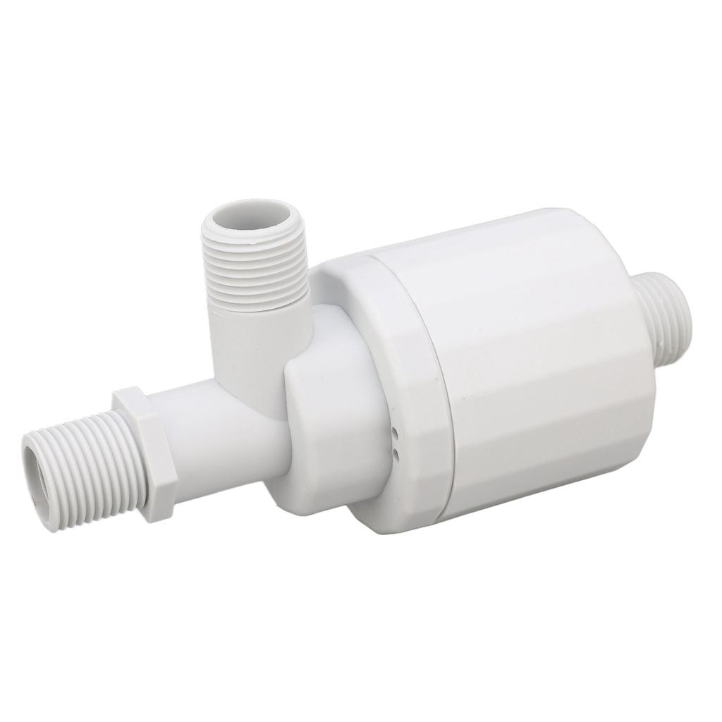 Float Valve DN15 1 2in Top Inlet Auto Filling Water Level Control Float Ball Valve for Pool