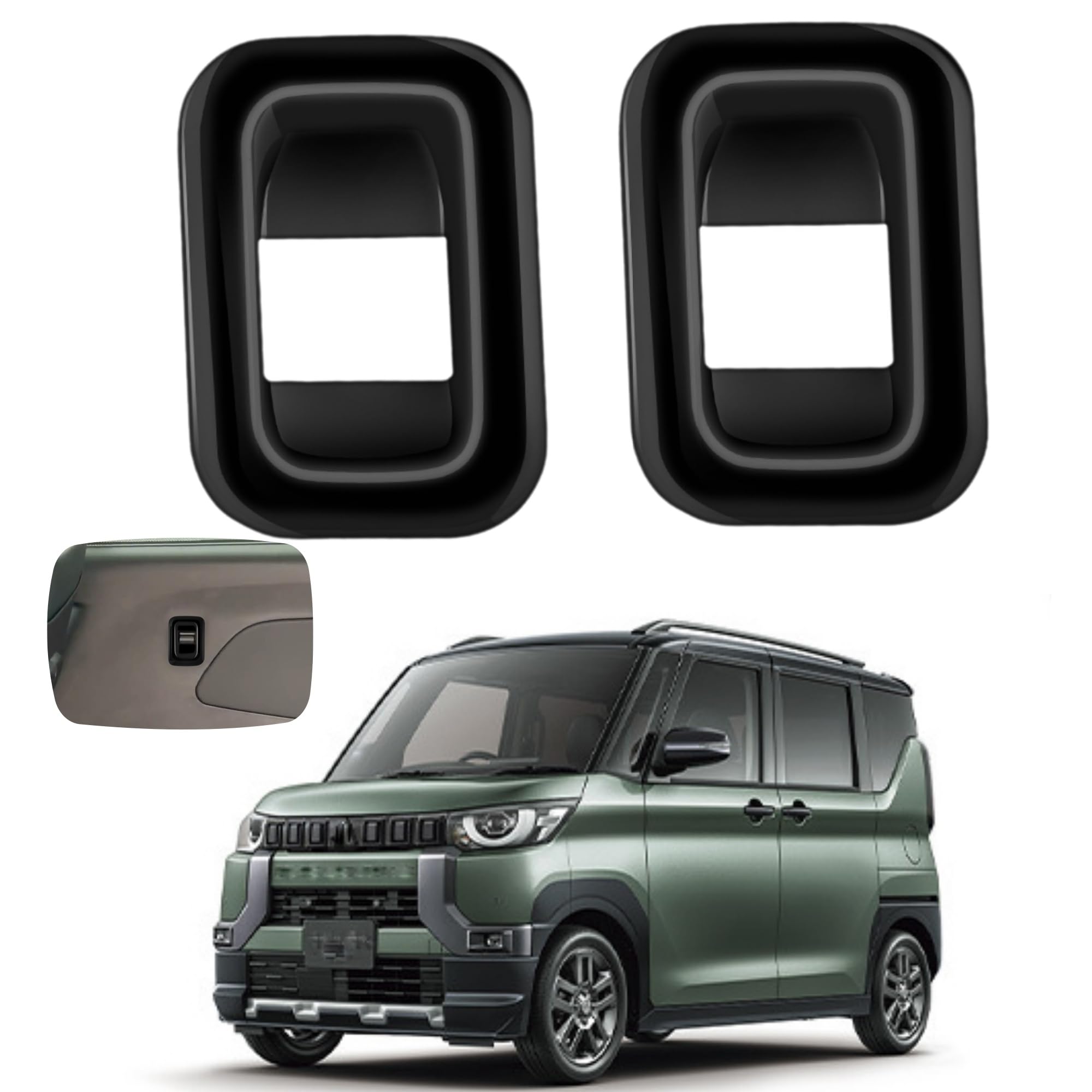 

Glealcco New Fit Delica Mini 30 Series Custom Parts Side Door Power Window Switch side door power window