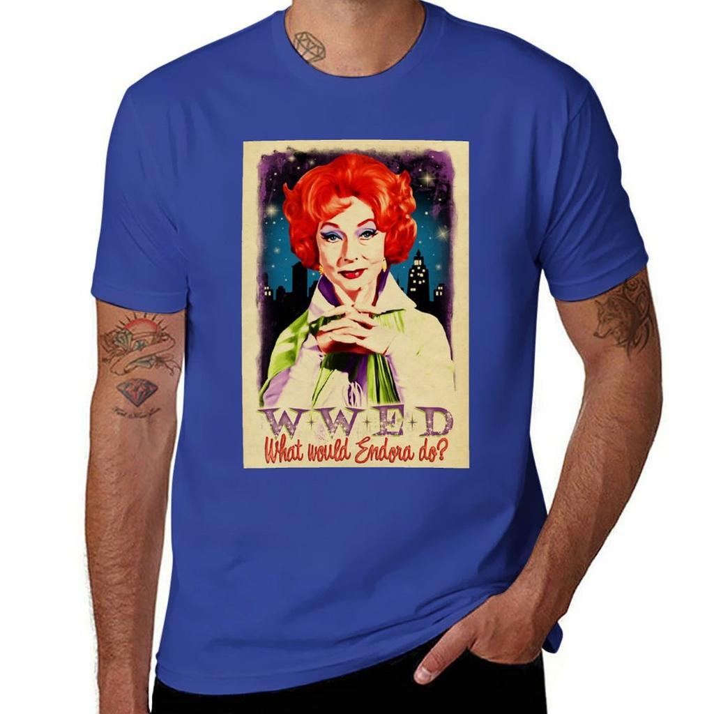 What Would Endora Do T-Shirt hippie clothes cheap stuff anime stuff men workout shirt