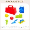 8Pcs Snow Toys Fort Building Tools Birthday Gifts for Boys Girls Snowball Fight Game Beach Sand