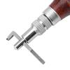 Adjustable Depth Leather Groover Tool Adjustable Groover Notcher  Leatherworking Work