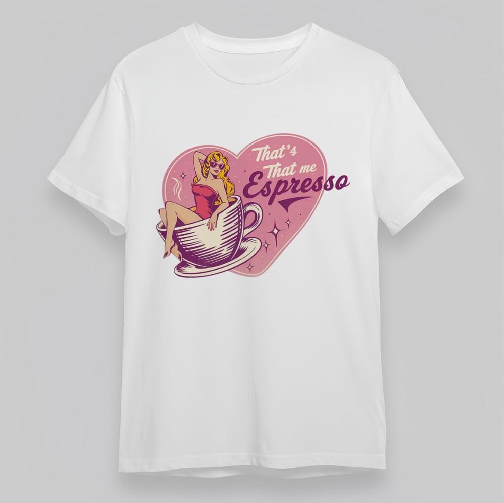 

Women s Plus Size Classic T Shirt Coffee Cup Lady Retro Vintage Graphic Tee USA XL