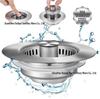 Stainless Steel Pop-up Anti-clog Kitchen Sink Drain Filter & Food Catcher Basket