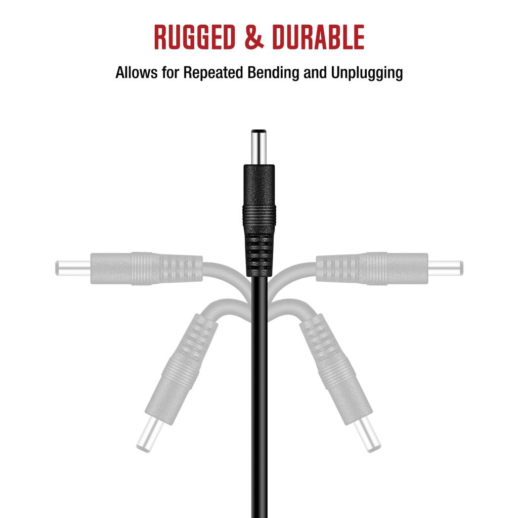 10M/ 5M 5.5mm*2.1mm DC Power Connector Extension Cord Jack Adapter Lead Cable DC Female Male Extension External Plug