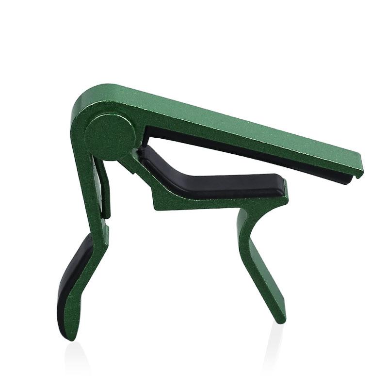 High Quality Aluminium Alloy Guitar Capo Guitar Accessories Quick Change Clamp Key Acoustic Classic Tone Adjusting Guitar Parts
