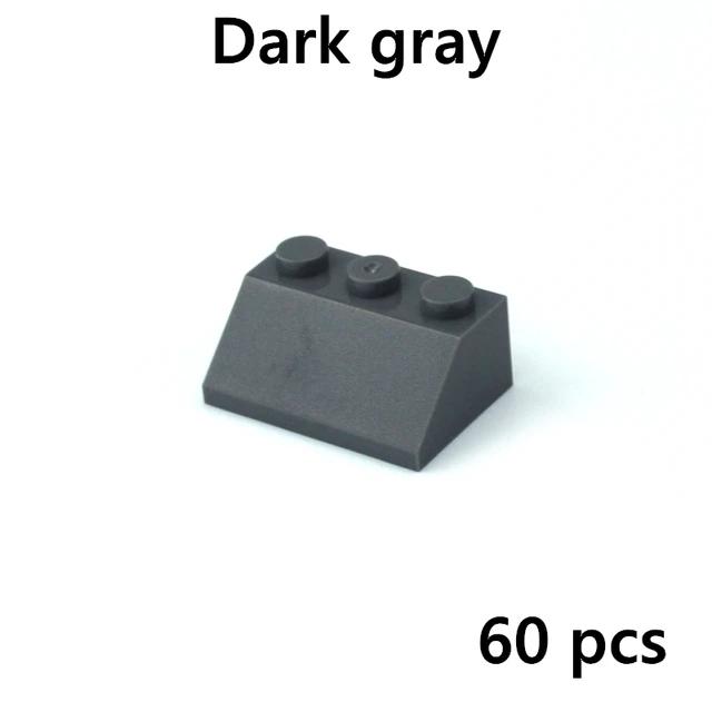 Compatible 60481 3045 4460 3039 Roof Tile Building Block Slope Thick Figure Educational Creative Assembles Particles Toys