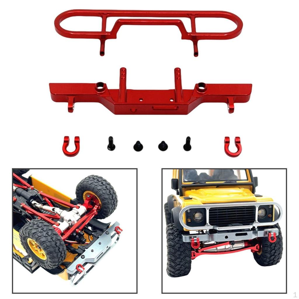 Bar for 1/24 Scale RC Accessories,Lightweight,Easy to Install,Sturdy,Repair Upgrade Replacement