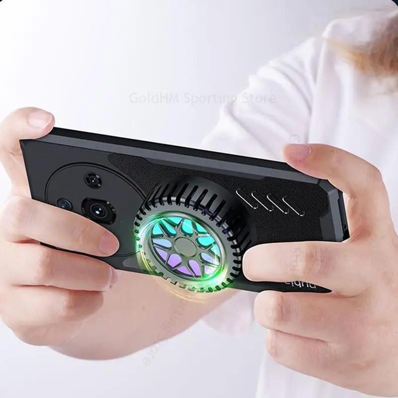 Chlazení odvod tepla průhledné pouzdro na telefon pro ZTE nubia Z60 Ultra Z50S Pro pro Magsafe Magnetický kryt Magsafing pro Nubia Z50 Ultra Z30 Z40S Pro