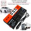 High Power Power Adapter Universal Automotive Charger Inverter Portable Car Inverter