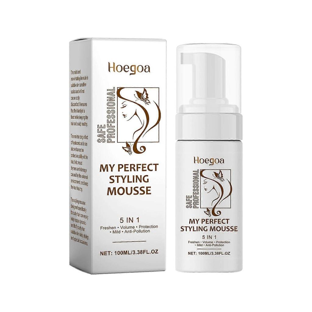 2025 Latest Model Hair Styling Mousse Moisturizing Hair Care Long Lasting