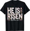 He Is Risen Jesus Christian Happy Easter Tshirt