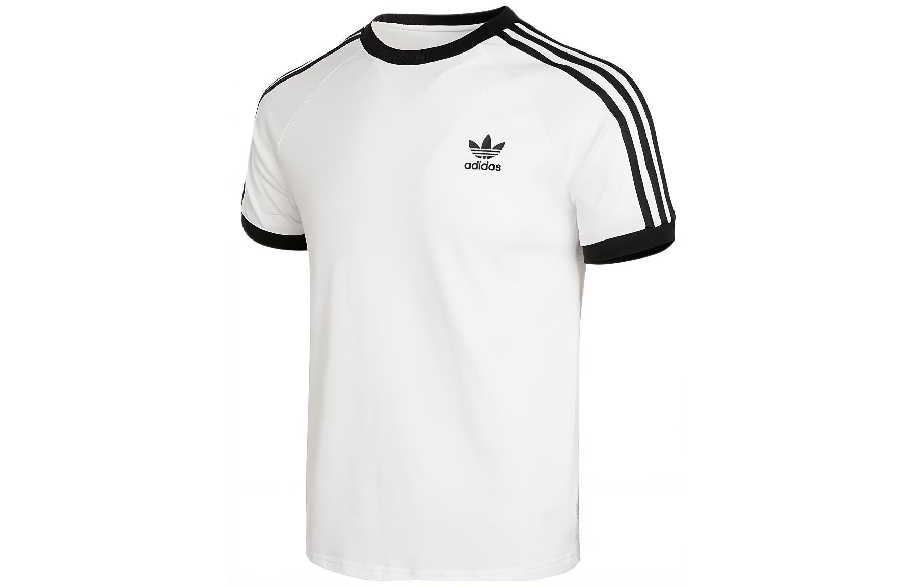 Adidas Originals ADICOLOR 3 STRIPES T Shirt White HK0265 146