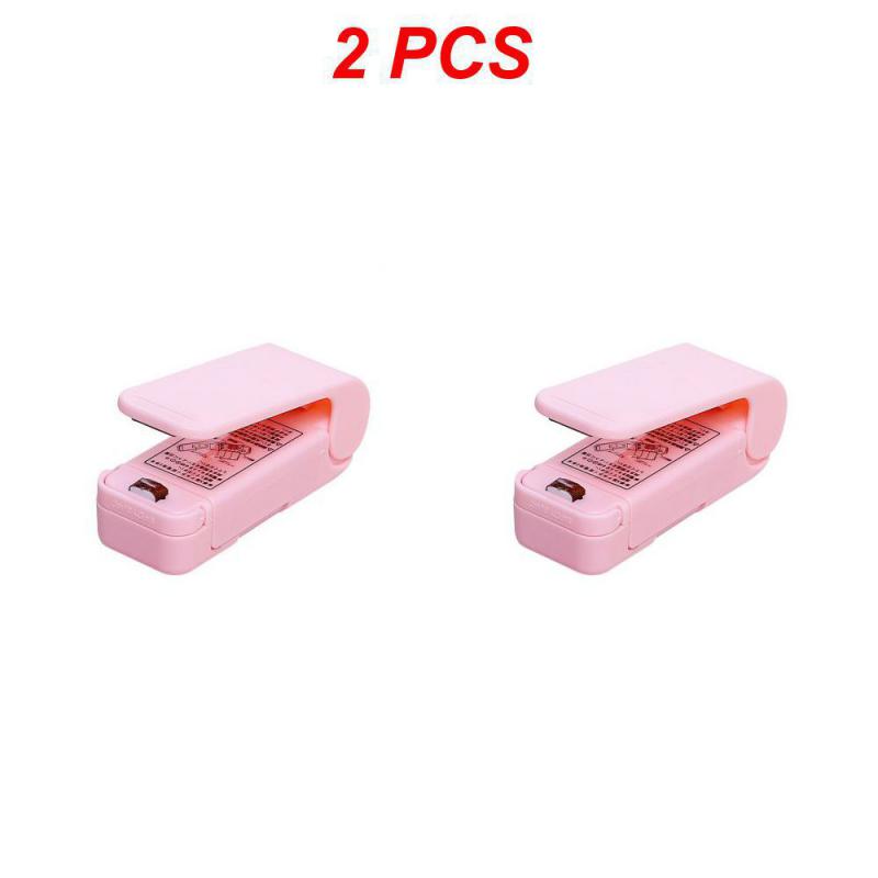 Mini sigilare pentru gustări mici Mini mașină de plastic pentru uz casnic pungi de plastic pentru colecție de asigurări video Sigilare în vid fără baterie