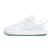Nike Court Borough Maris Sal Milk Lid Slip Resistant Abrasion Resistant Low top Skateboard Shoes Women's White Blue DV5456-103(Team1629-)