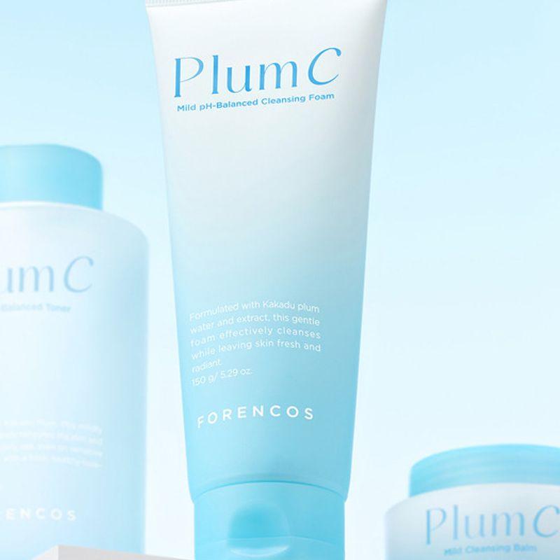 FORENCOS Plum C Mild Mild Acidic Cleansing Foam Plum C Mild Mild Acidic Cleansing Foam