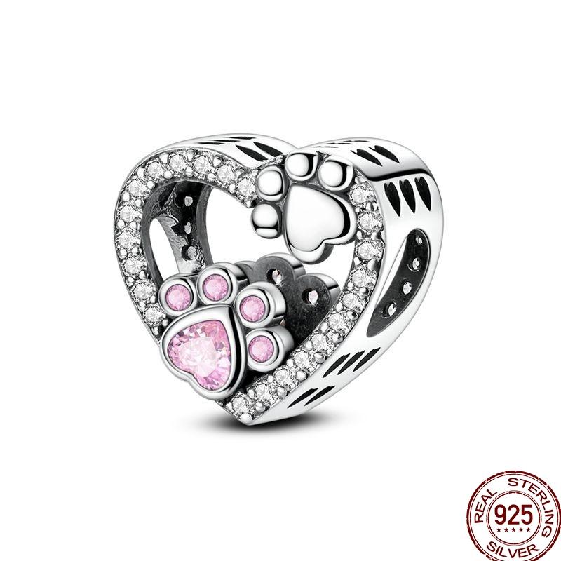 Original Copper Golden Charms Bow Easter Eggs Bead Firefly Butterfly Pendants Fit 3Mm Bracelet Diy Jewelry Gift