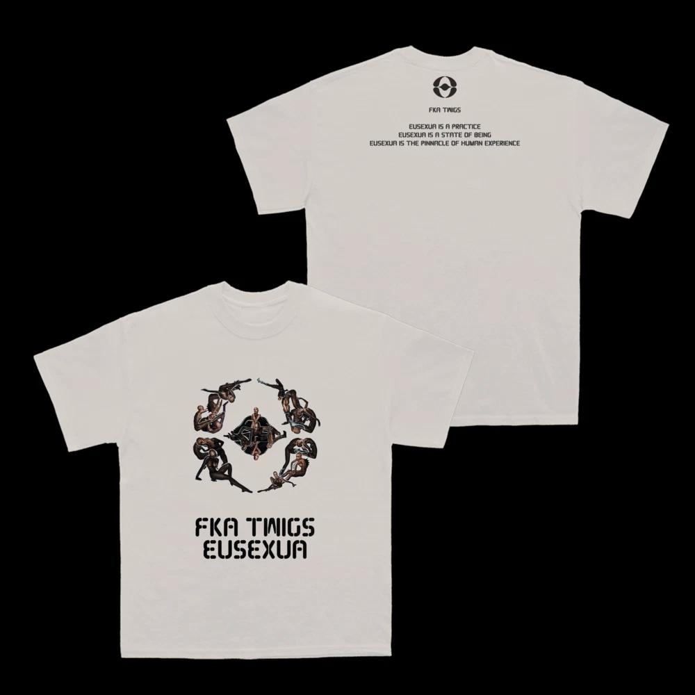 FKA Twigs Eusexua Moonbeam Eleven Graphic Multicolor Short Sleeves T Shirt S