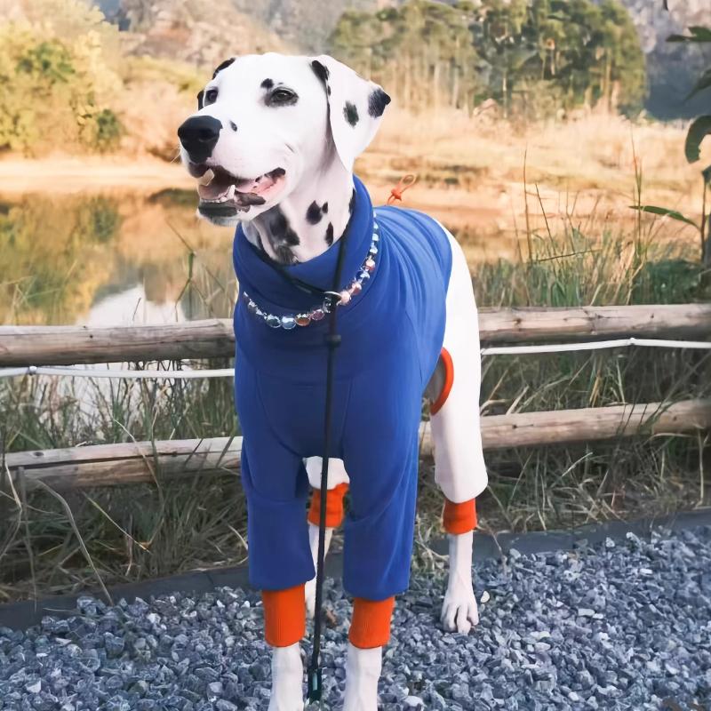 Winter Dog Coats Greyhound Thick Ollie Fleece Stretch Quad Suit Autumn Keep Warm Dog Clothes Puppy Four Legged Clothes Products