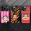 P-Paul F-Frank Phone Case For iPhone 17,16,15,14,13,12,11 Plus,Pro Max,XS,Colored Silver Phone Case