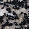 Black Plastic With Washers Safety Doll Eyes Puppets  Eyes Crafts Making Toy Accessories