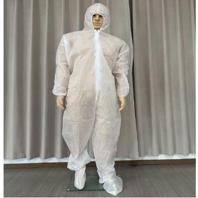 Xiong Xuemei Disposable Thin Hooded Dustproof Suit