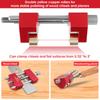 Honing Guide Tool Aluminum Alloy Chisel Sharpening Jig Adjustable Woodworking Sharpener Bracket Angle Fixture Wood Chisel