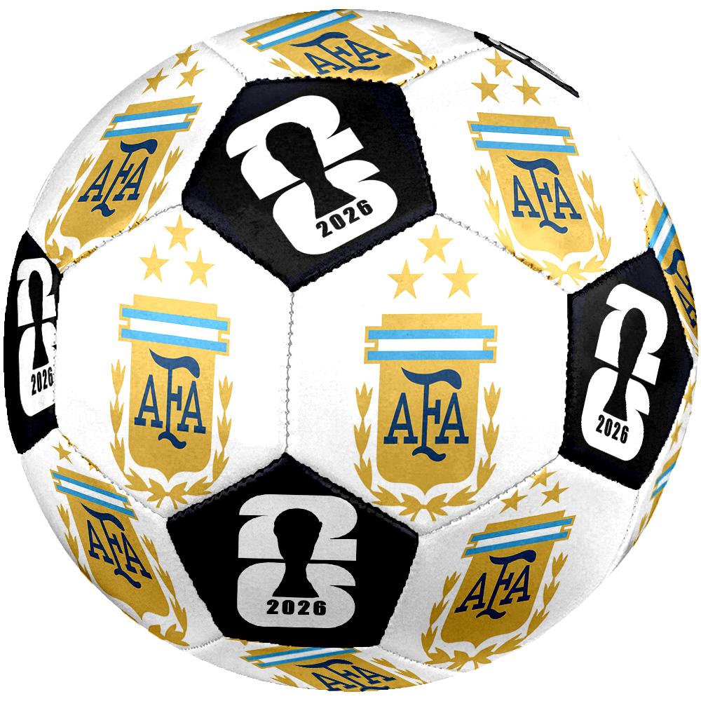 1pc Argentina Football Size 5 Soccer Ball Professional Match Training Football Indoor &Outdoor Sports Ball Club Training Ball Lightweight Durable y47