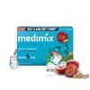 Medimix Ayurvedic Cool Bathing Soap 125Gx 5 Soap With Menthol Vetiver Grape Seed Natural Vegan Combo Pack