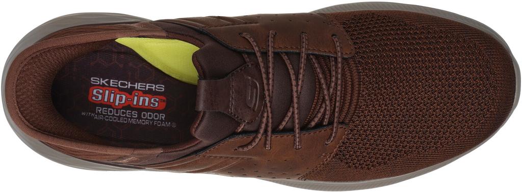 Skechers Слипоны РФ: Garner - Newick (210803) Newick (210803) темно-коричневый